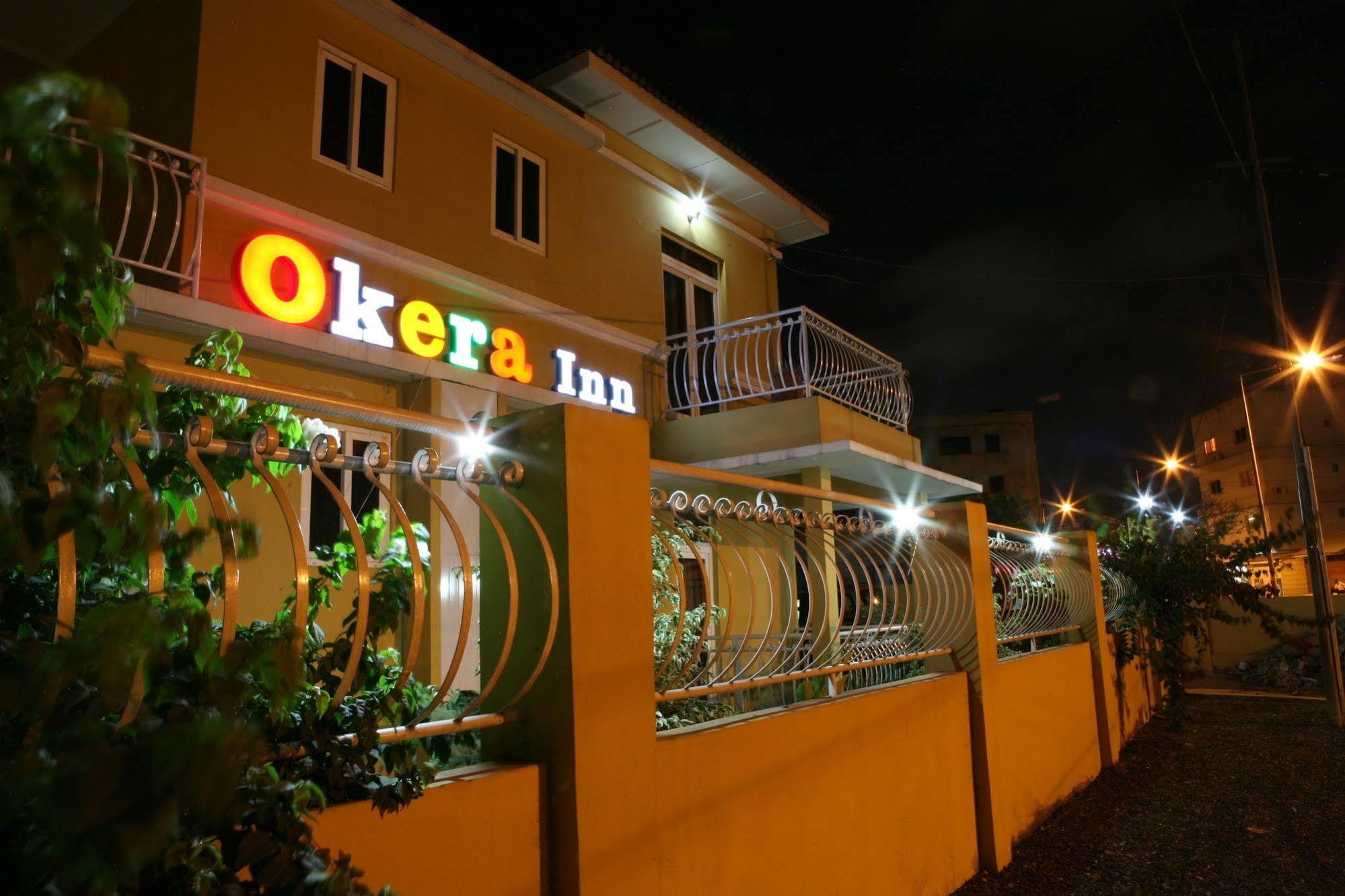 אקרה Okera Inn מראה חיצוני תמונה